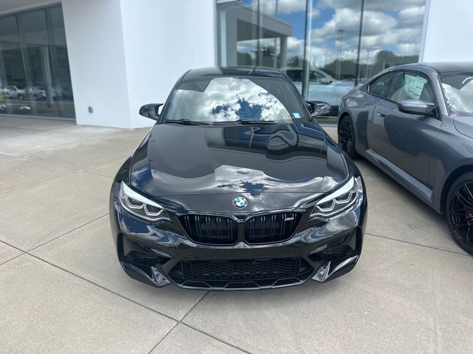 2020 Bmw M2 Competition Coupe photo 2