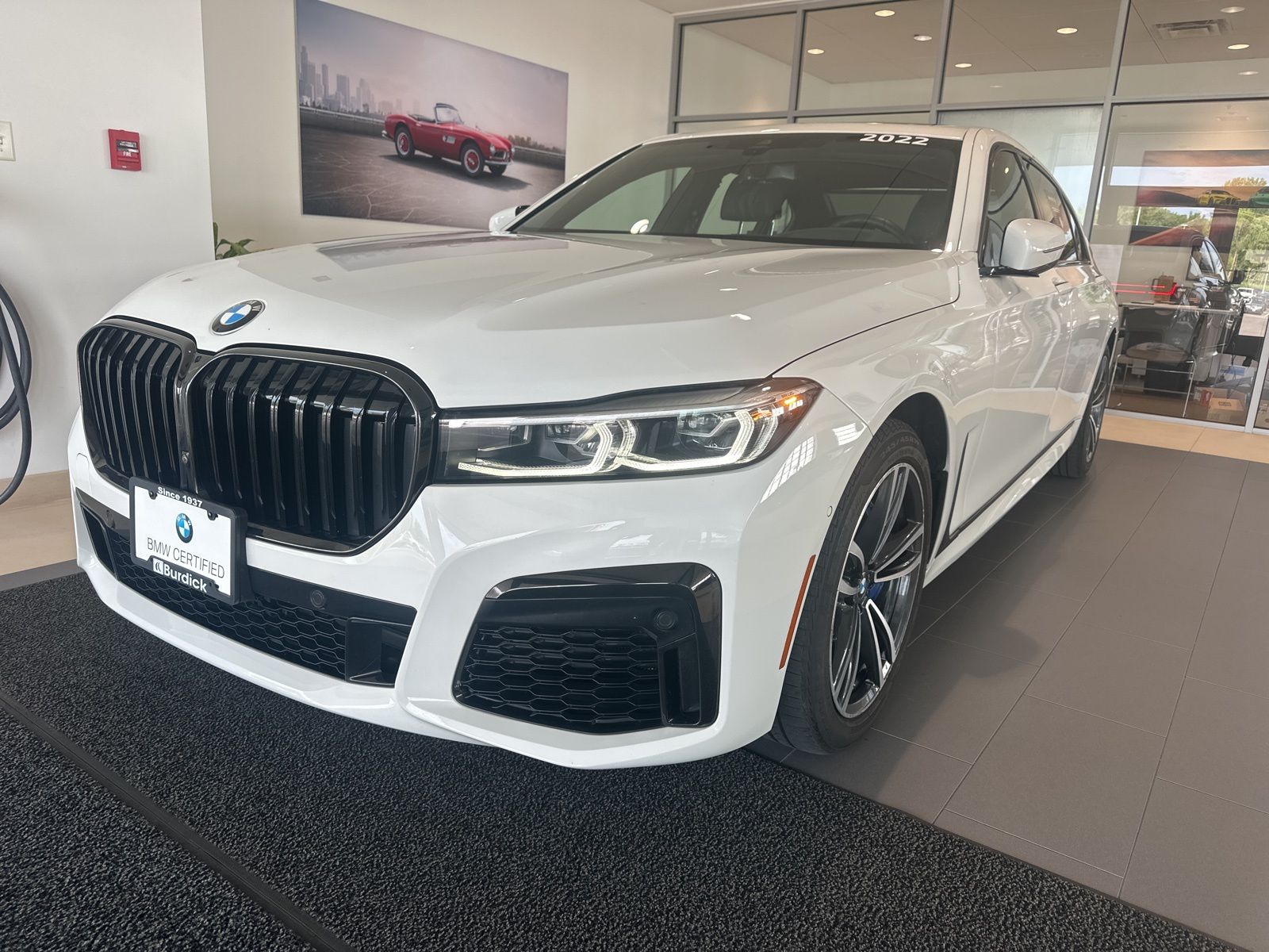 2022 BMW 7 Series 740i xDrive