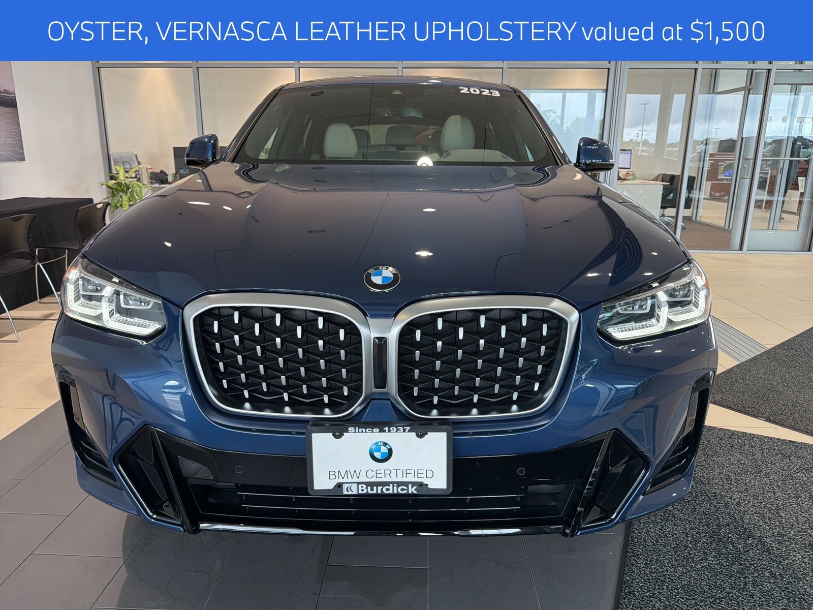 2023 Bmw X4 xDrive30i photo 4