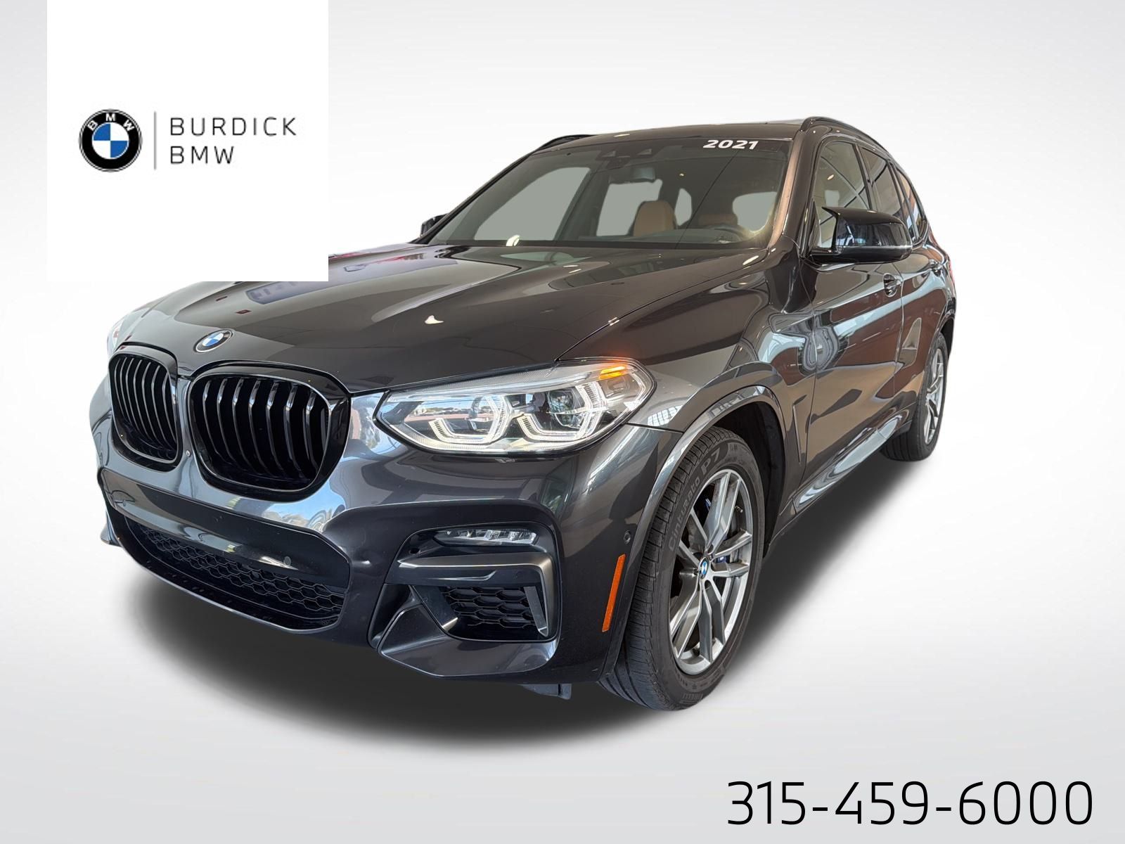 2021 BMW X3 SUV 
