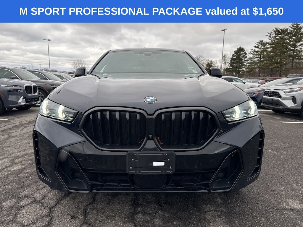 Used 2024 BMW X6 xDrive40i SUV