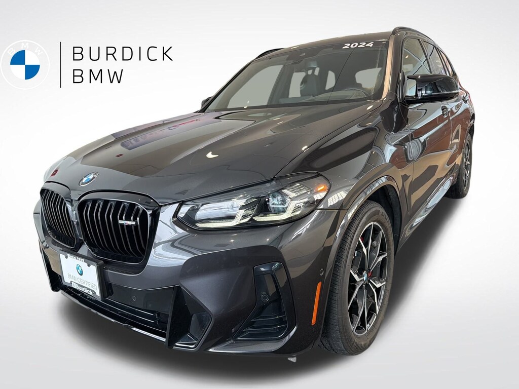 Certified 2024 BMW X3 M40i SUV