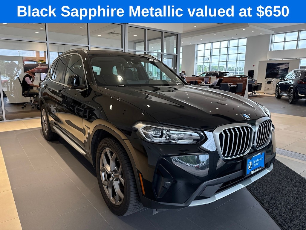 Used 2023 BMW X3 xDrive30i SUV