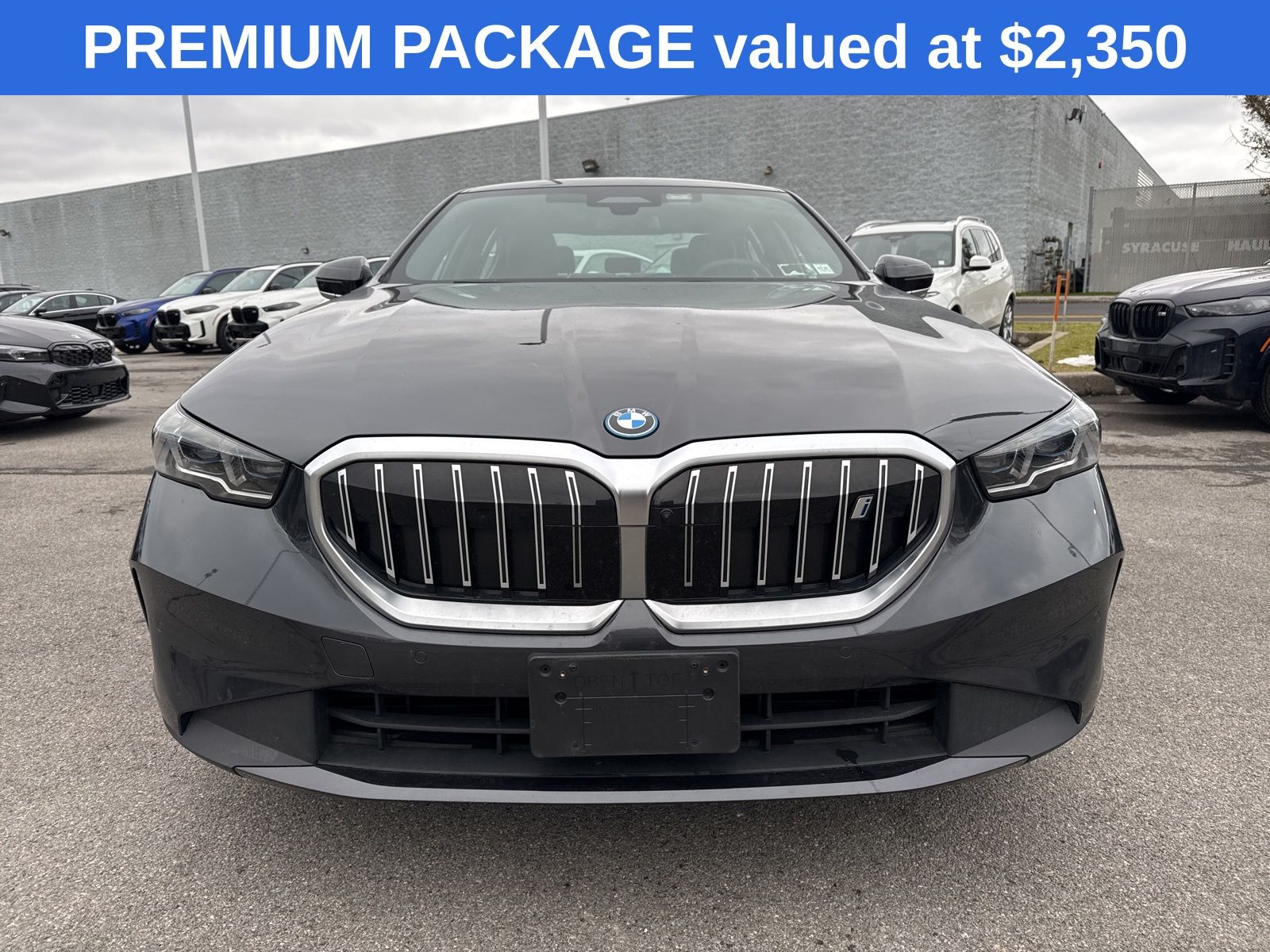 Used 2025 BMW i5 40 with VIN WBY13HG0XSCS32203 for sale in Cicero, NY