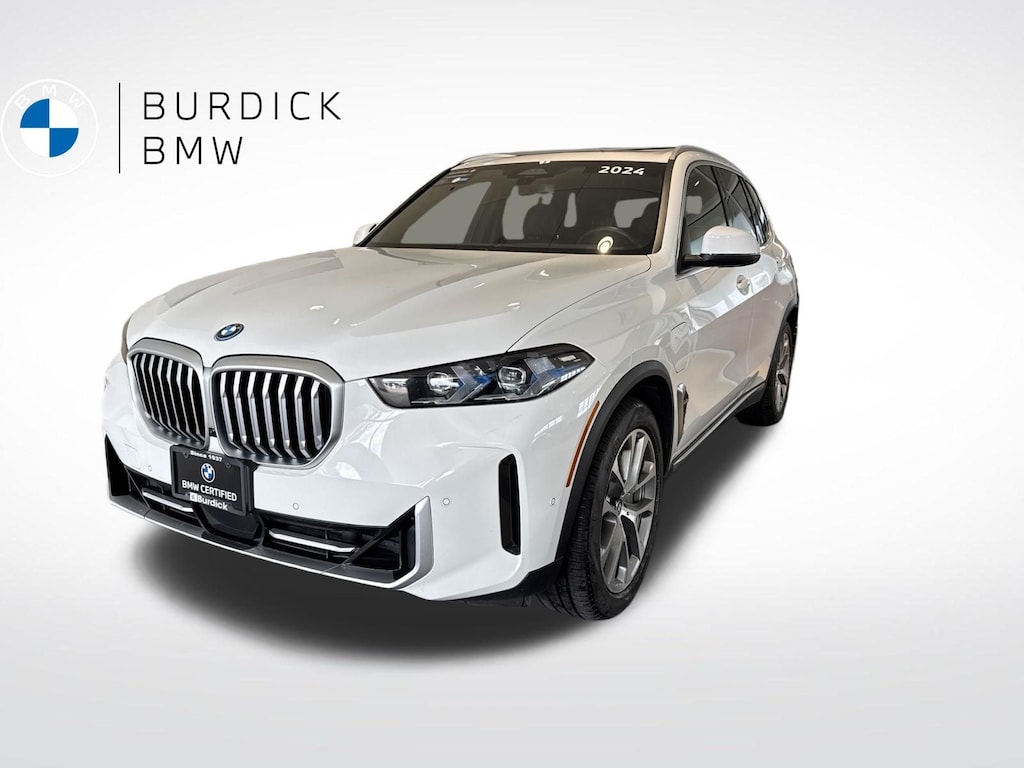 Certified 2024 BMW X5 xDrive50e SUV