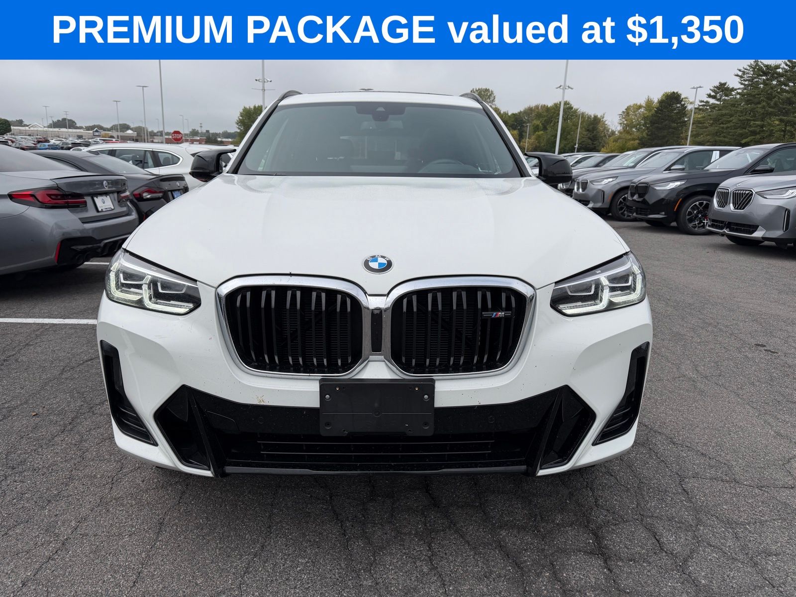 2023 Bmw X3 M40i photo 3