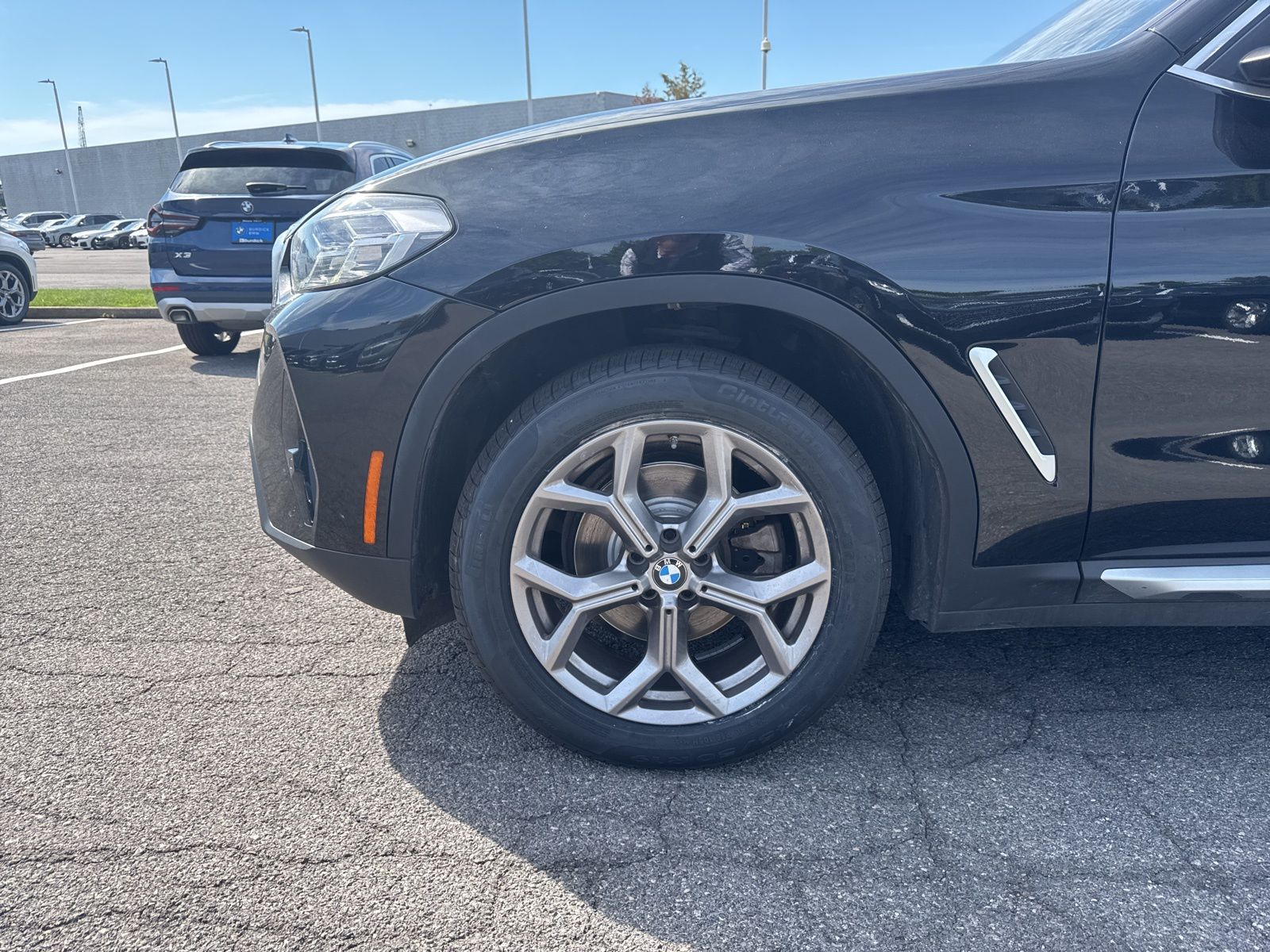2022 Bmw X3 xDrive30i photo 3