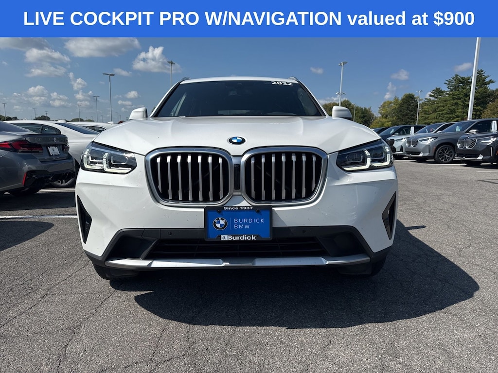 Used 2022 BMW X3 xDrive30i SUV