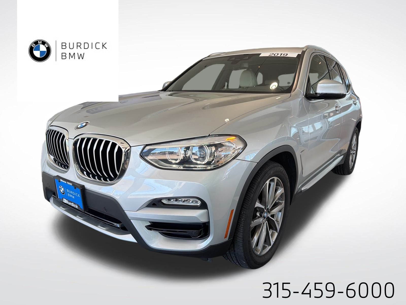 2019 BMW X3