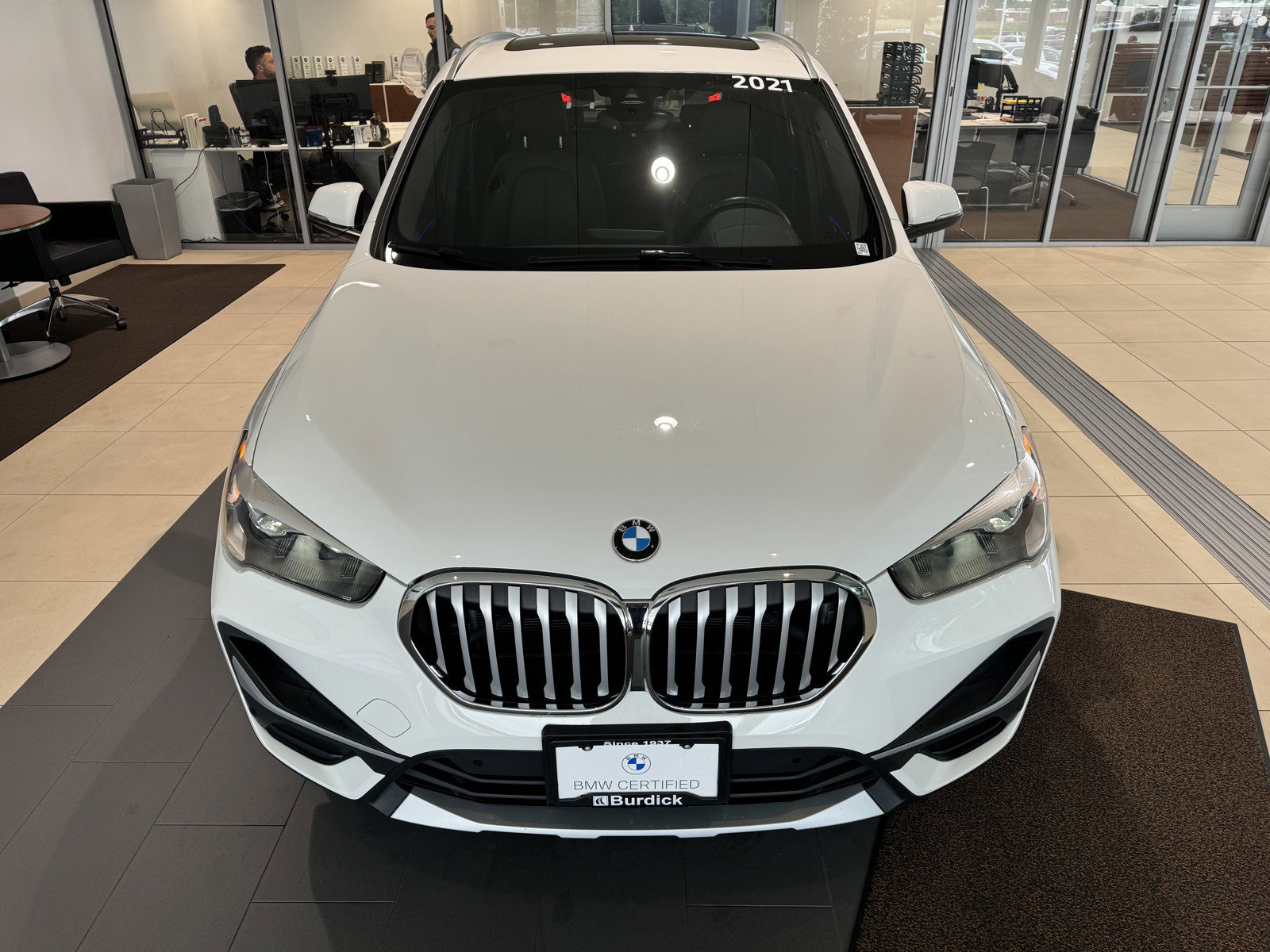 Certified 2021 BMW X1 28i with VIN WBXJG9C00M5S29144 for sale in Cicero, NY