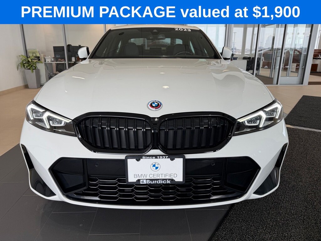 Used 2023 BMW 3 Series 330i xDrive Sedan