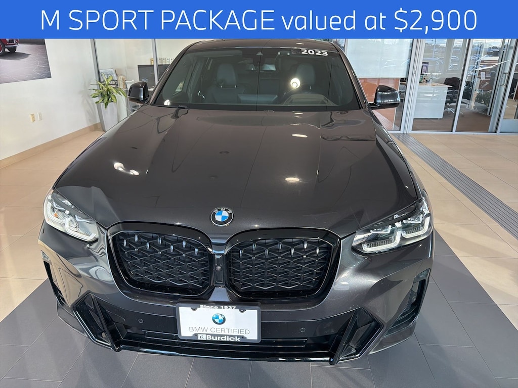 Certified 2023 BMW X4 xDrive30i SUV