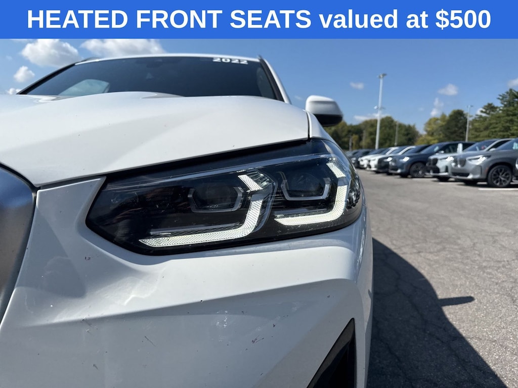 Used 2022 BMW X3 xDrive30i SUV