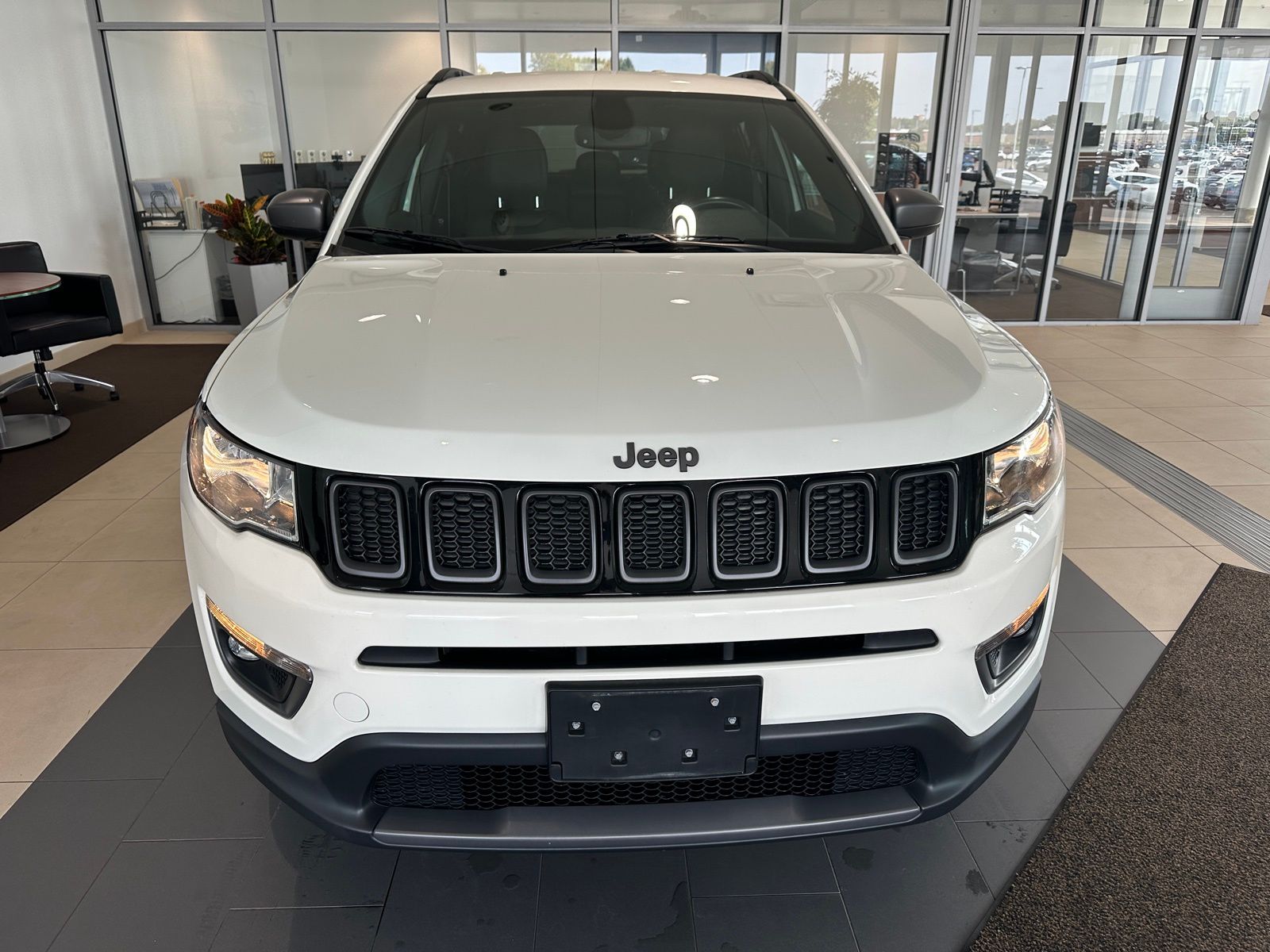 Used 2021 Jeep Compass 80th Spec. Edition with VIN 3C4NJDEB1MT513612 for sale in Cicero, NY