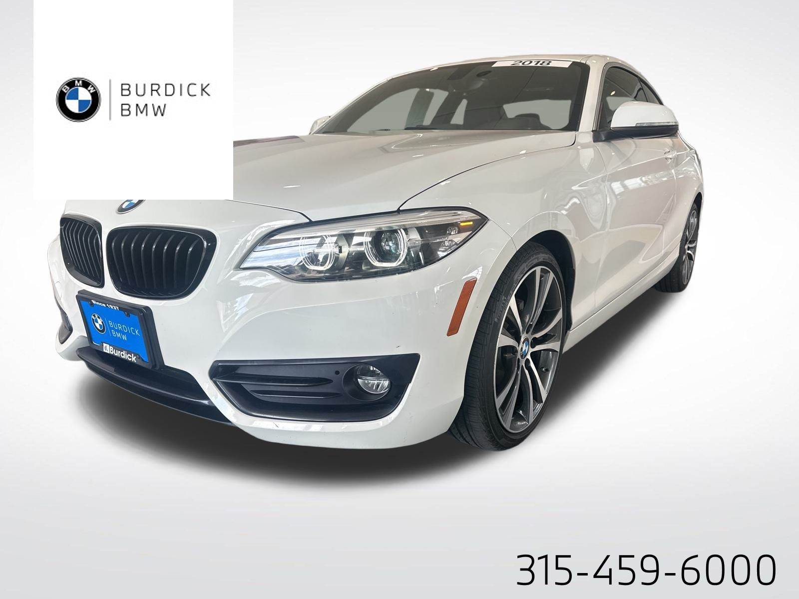 2018 BMW 2 Series