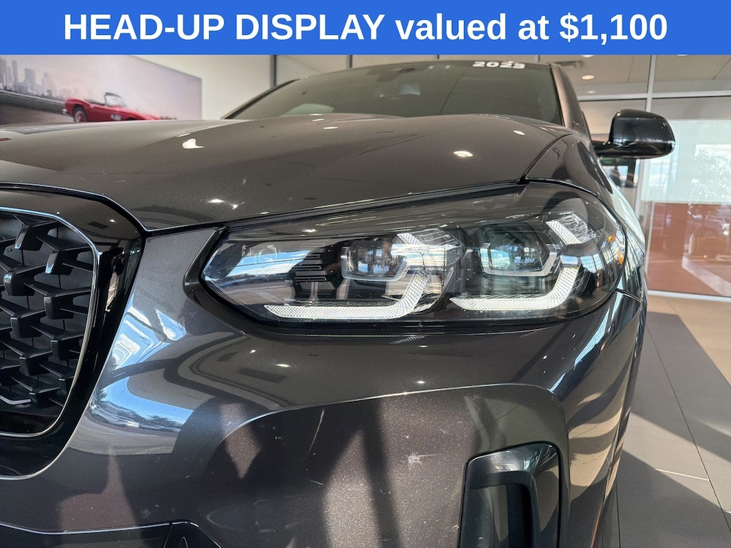 Used 2023 BMW X4 xDrive30i SUV