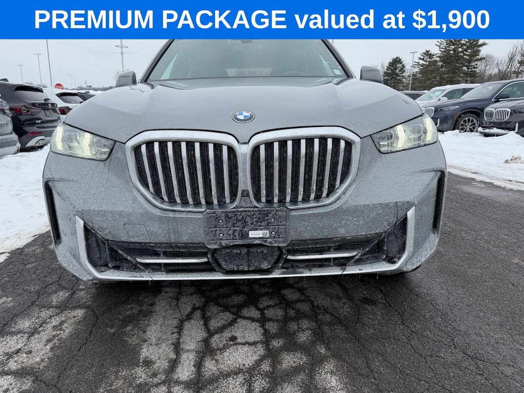 Used 2025 BMW X5 xDrive40i SUV