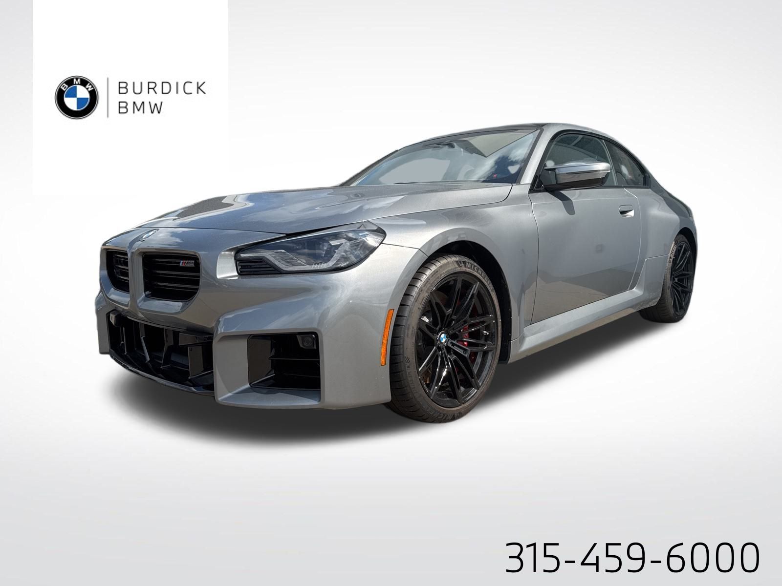 2025 BMW M2 Coupe 
