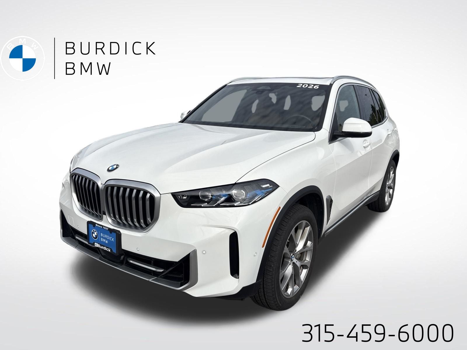 2026 BMW X5 xDrive40i SUV