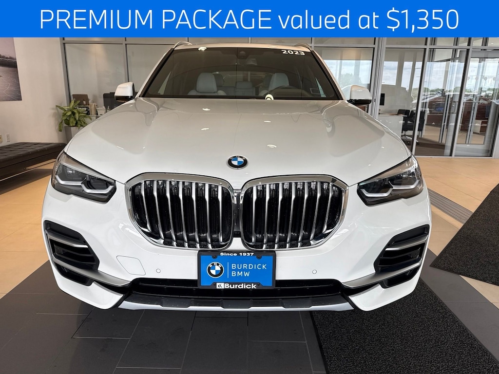 Certified 2023 BMW X5 xDrive40i SUV
