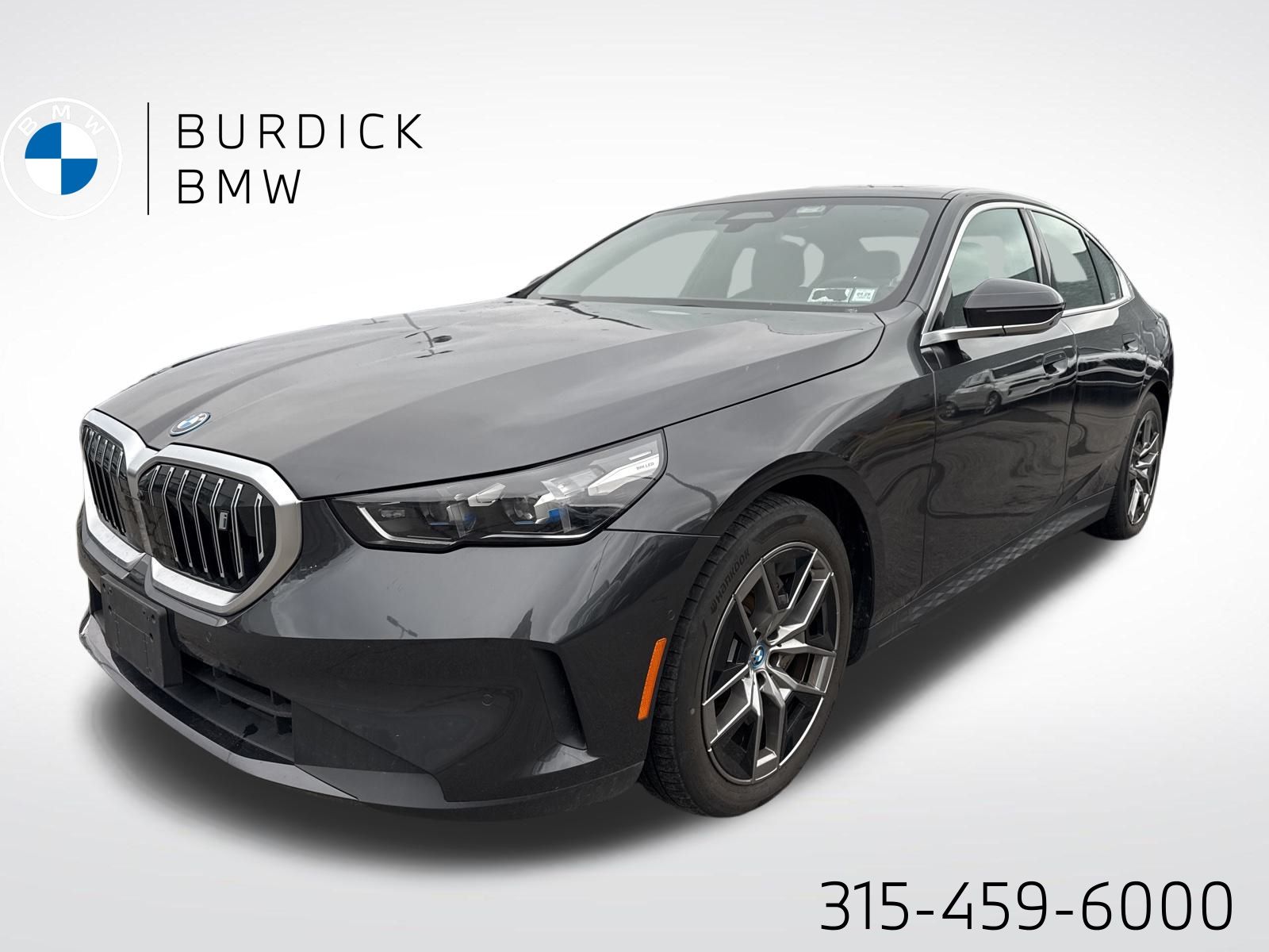 2025 BMW i5 M60's photo