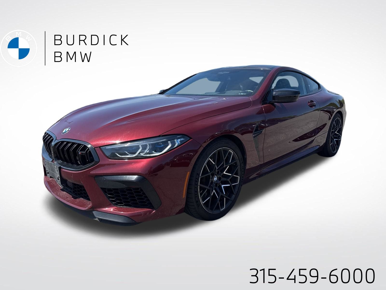 2024 BMW M8 Competition's photo