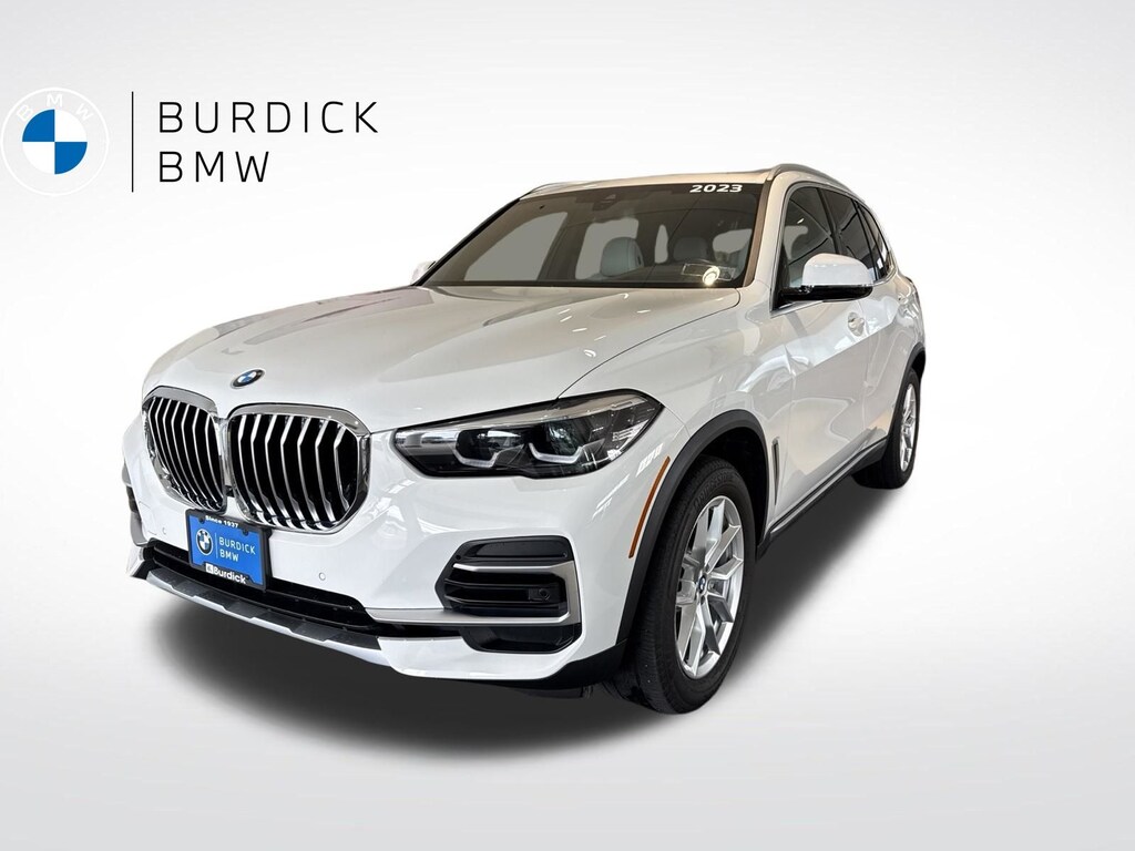 Certified 2023 BMW X5 xDrive40i SUV