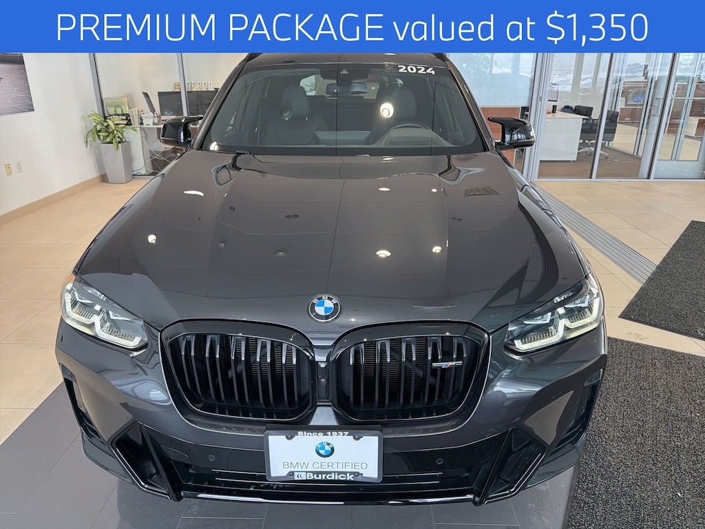 Certified 2024 BMW X3 M40i SUV