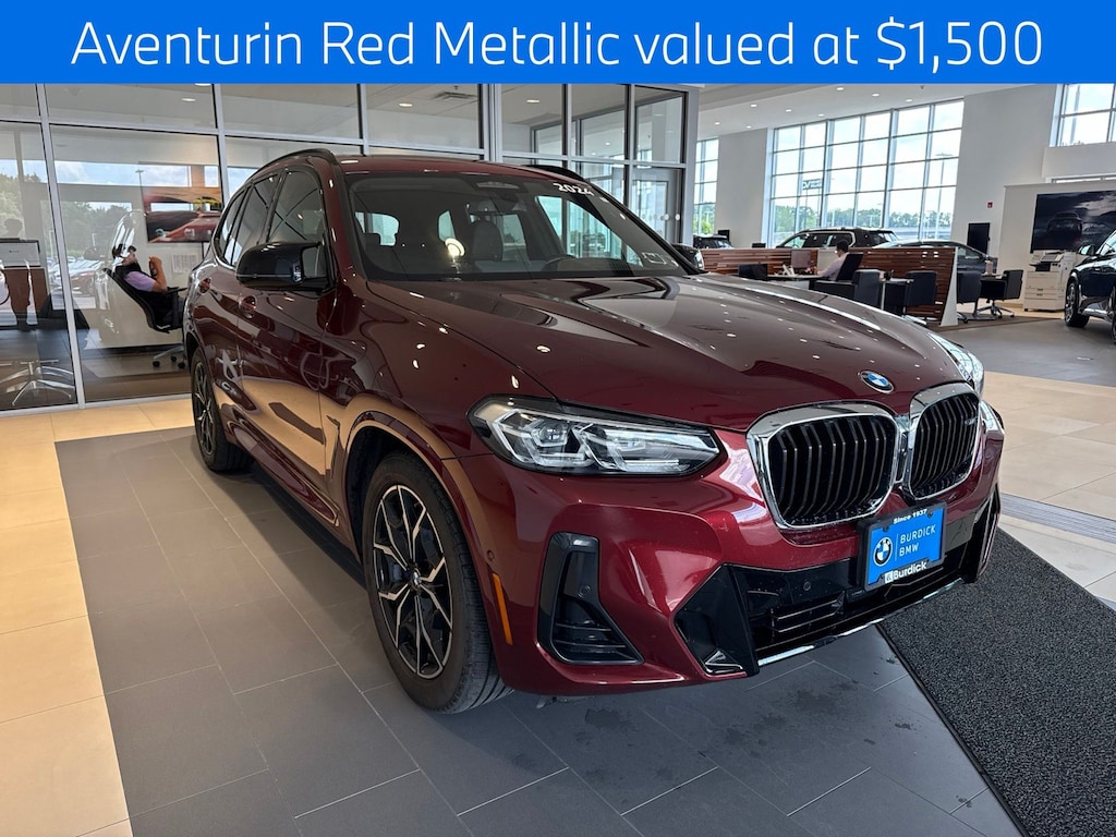 Certified 2024 BMW X3 M40i xDrive SUV
