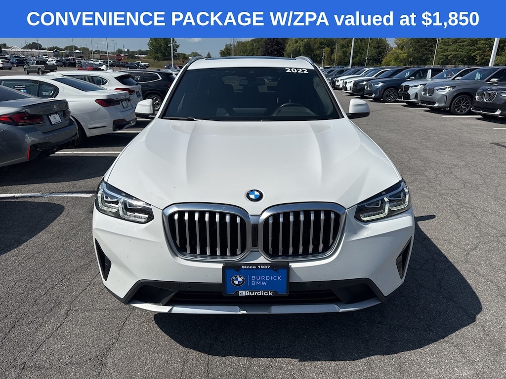 Used 2022 BMW X3 xDrive30i SUV