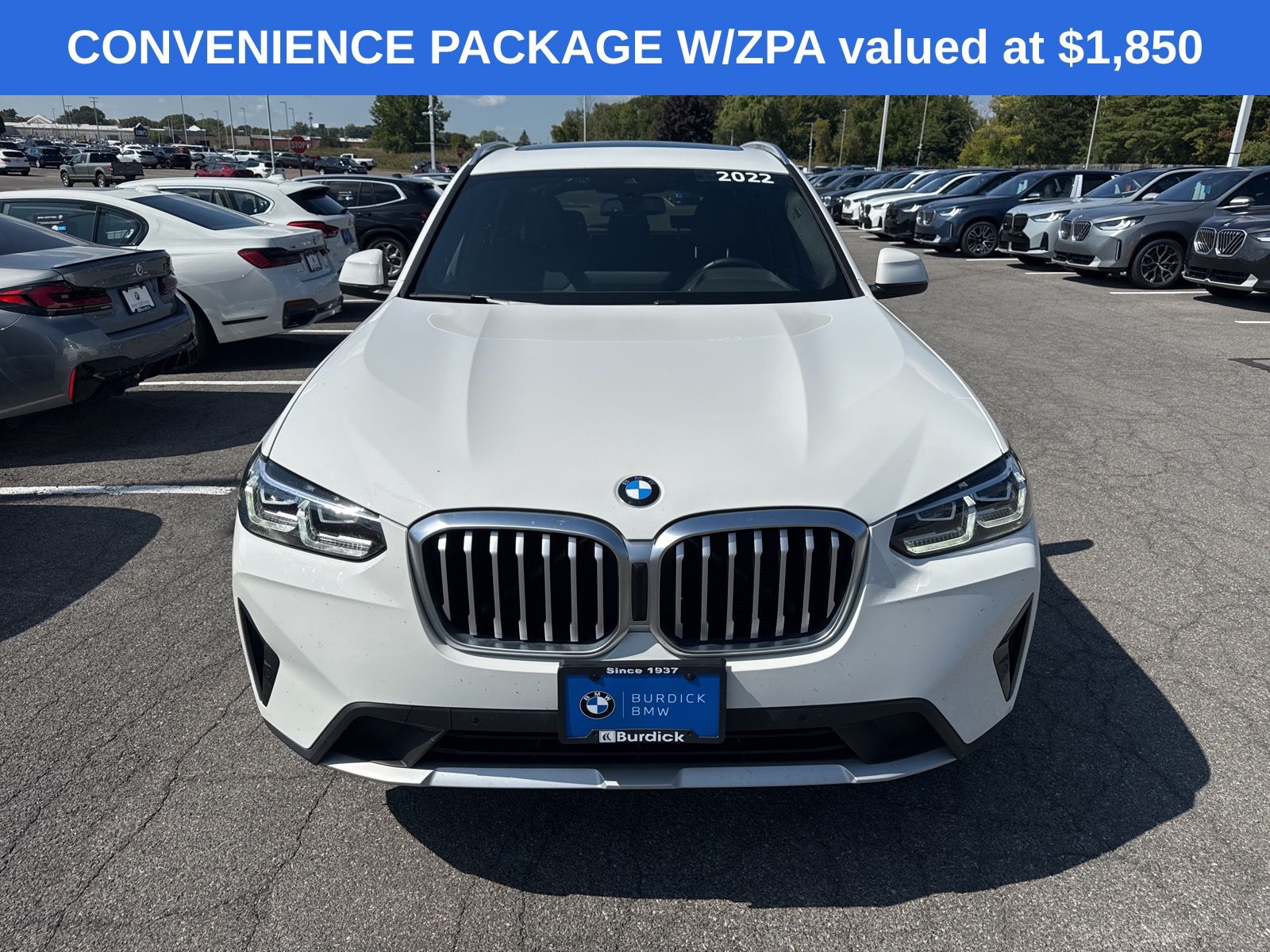 2022 Bmw X3 xDrive30i photo 2