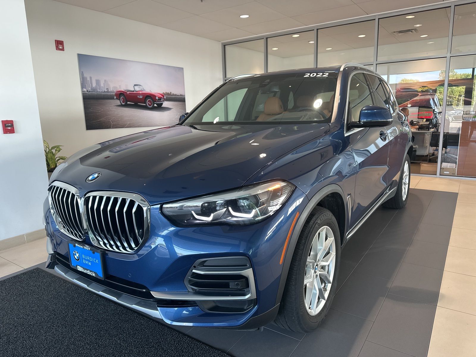 2022 BMW X5 xDrive40i
