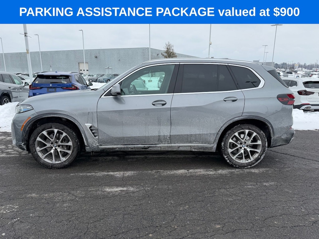 Used 2025 BMW X5 xDrive40i SUV