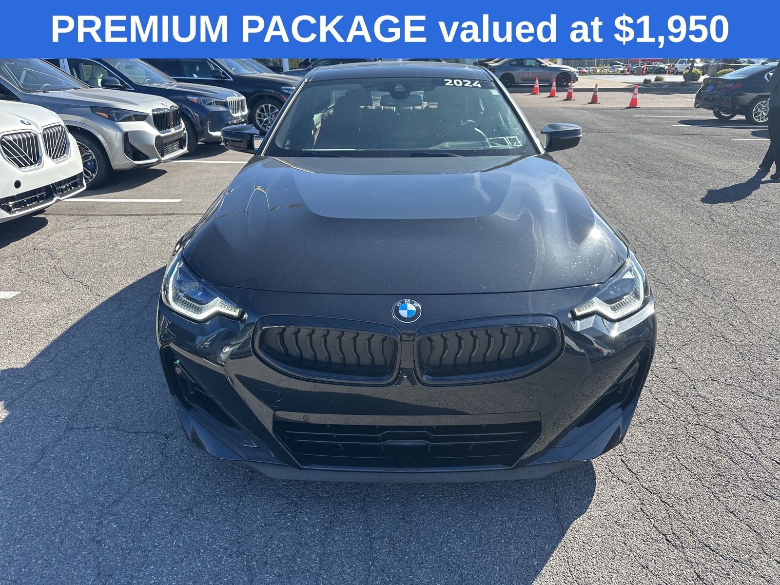 2024 Bmw M240i xDrive photo 2