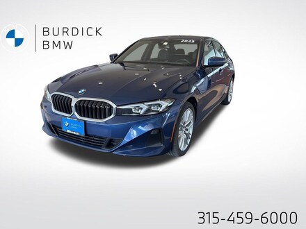 2023 BMW 3 Series 330i xDrive Sedan