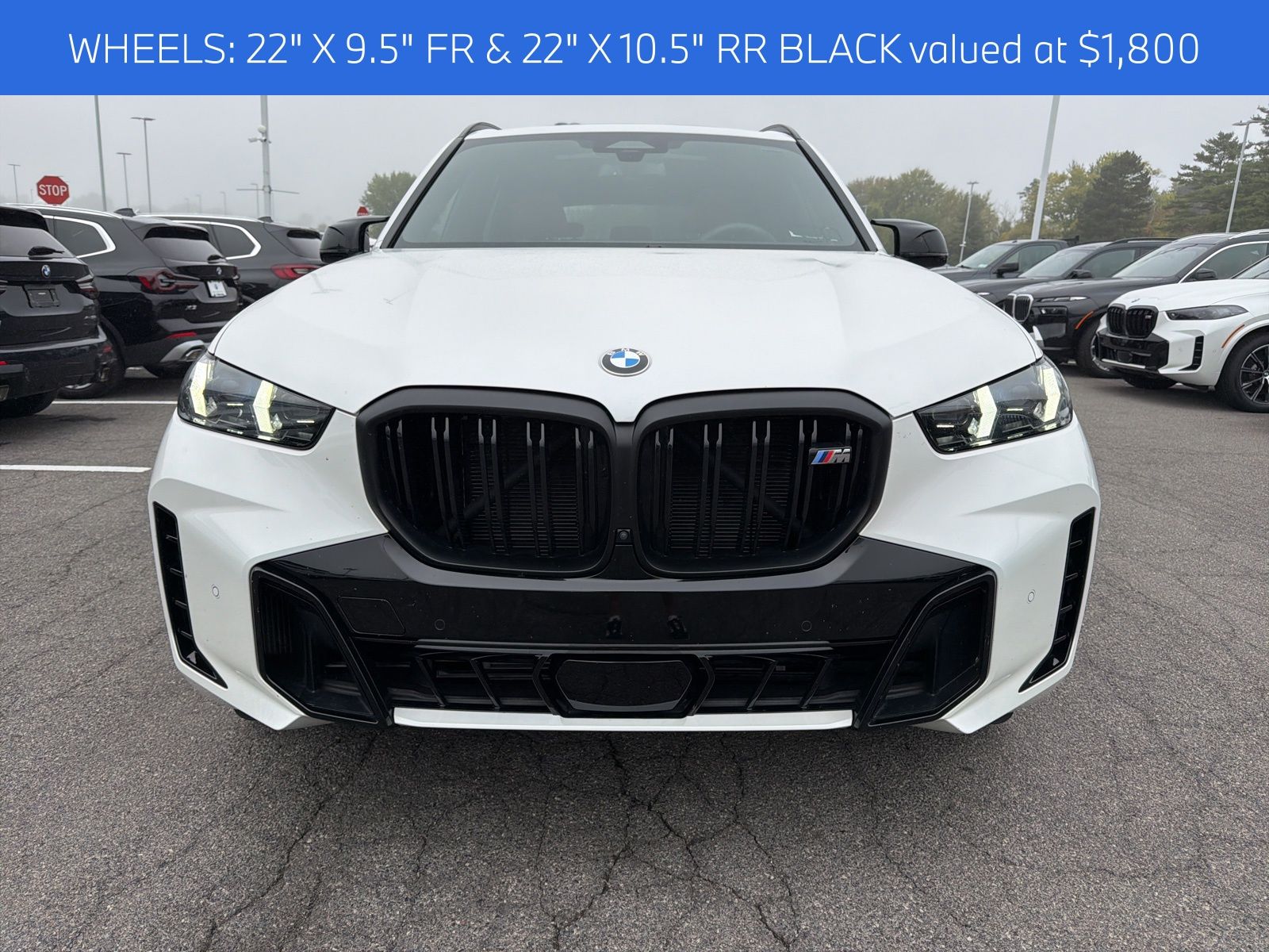 2025 Bmw X5 M60i photo 4
