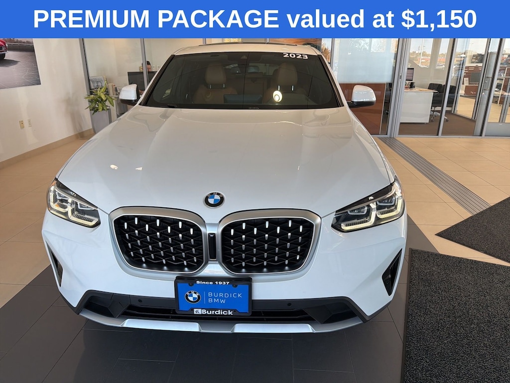 Used 2023 BMW X4 xDrive30i SUV