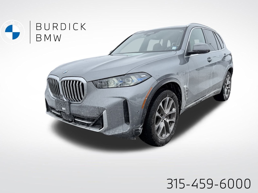 Used 2025 BMW X5 xDrive40i SUV