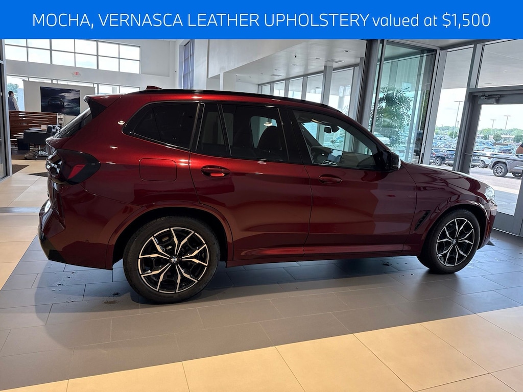 Certified 2024 BMW X3 M40i xDrive SUV