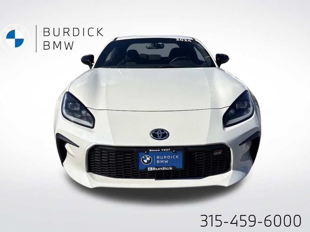 Used 2024 Toyota GR86 Base Coupe