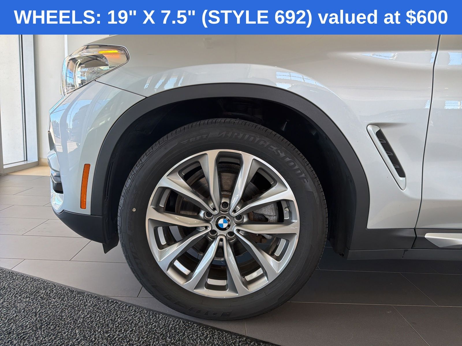 2019 Bmw X3 xDrive30i photo 4