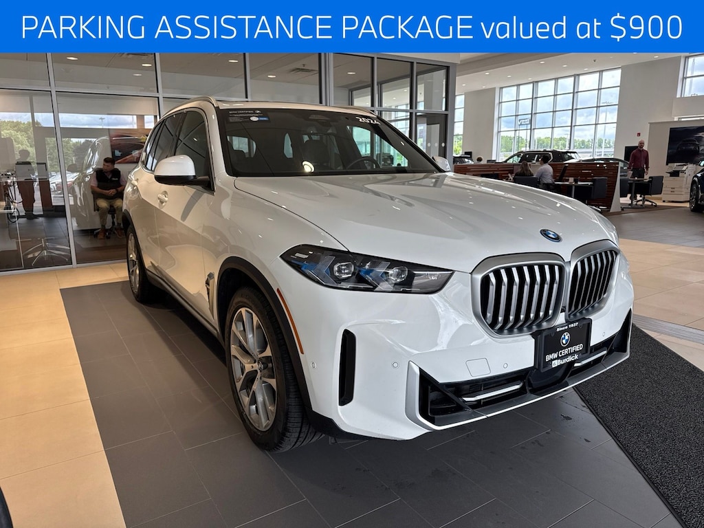Certified 2024 BMW X5 xDrive50e SUV