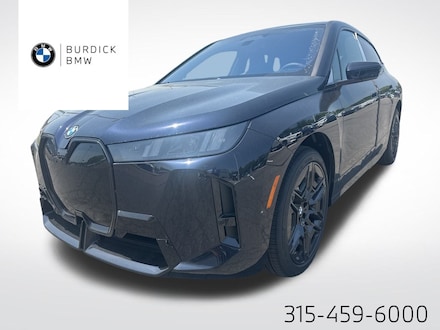 2026 BMW iX xDrive60 SUV