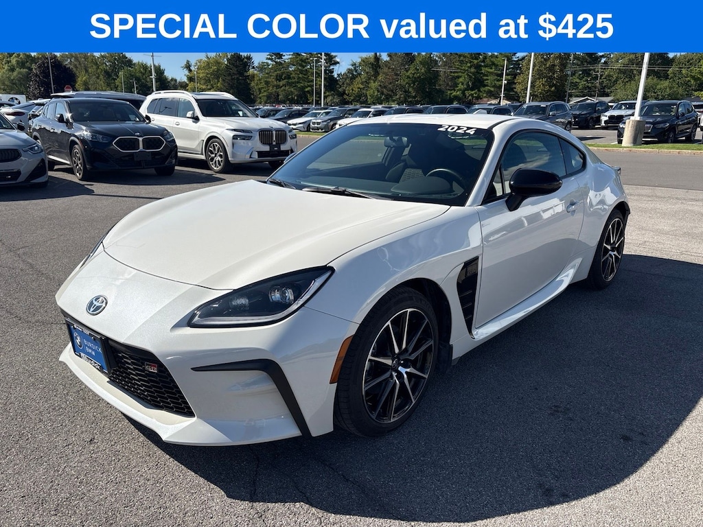 Used 2024 Toyota GR86 Base Coupe