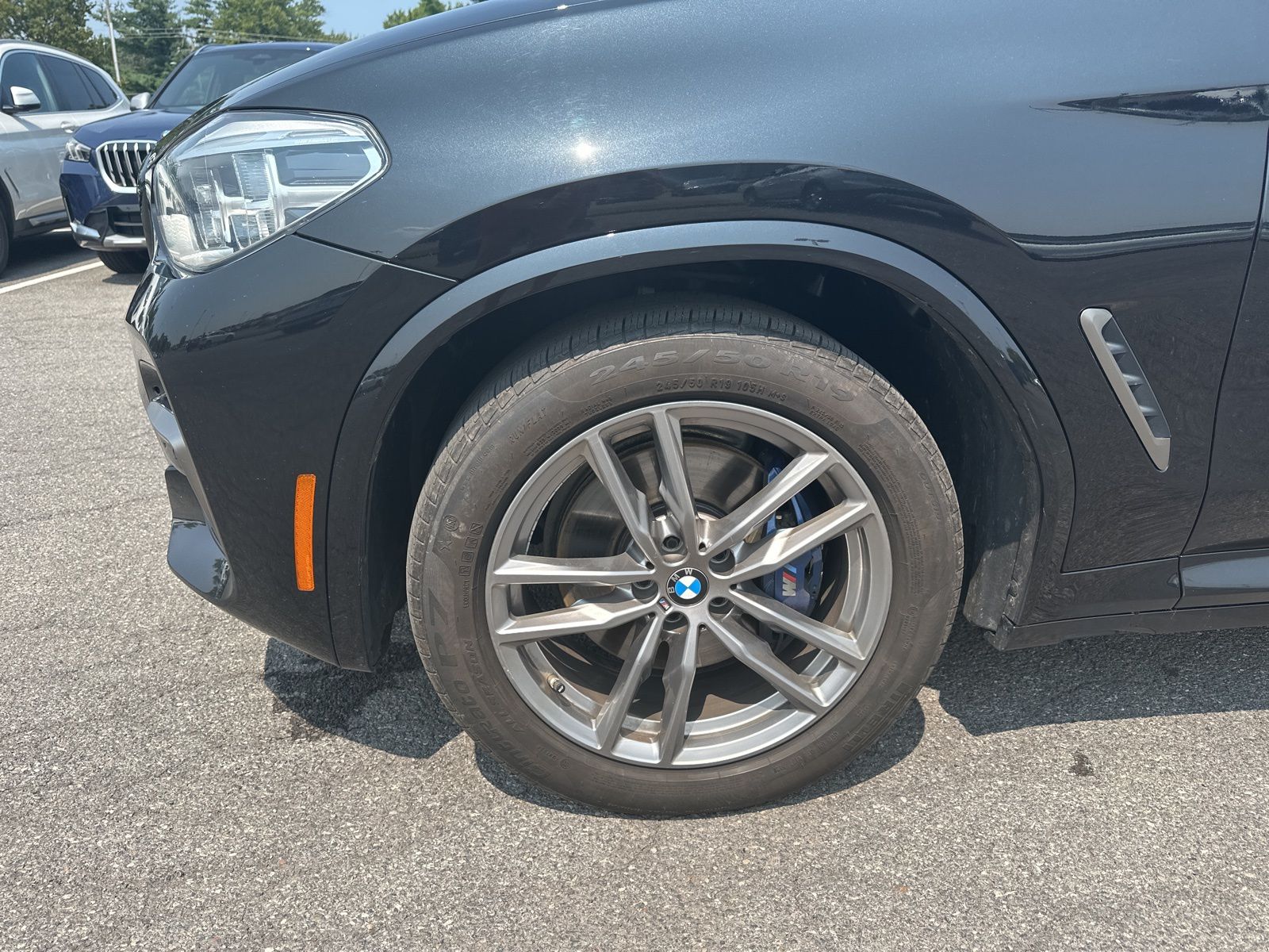 Used 2021 BMW X3 40i with VIN 5UXTY9C02M9F80294 for sale in Cicero, NY