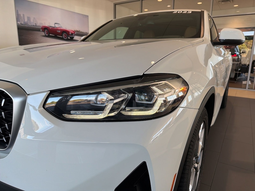 Used 2023 BMW X4 xDrive30i SUV