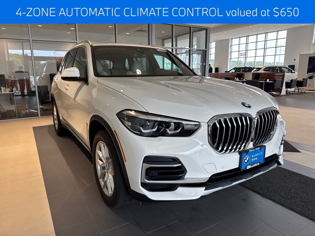 Certified 2023 BMW X5 xDrive40i SUV