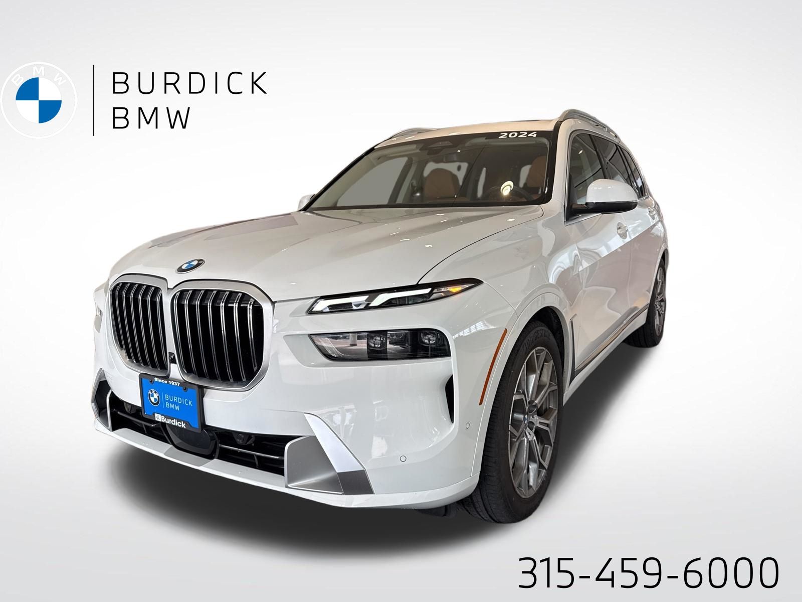 2024 BMW X7 xDrive40i's photo