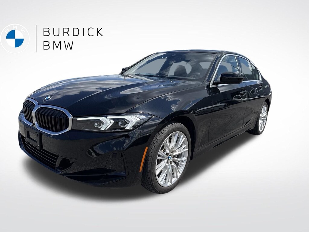 Certified 2024 BMW 3 Series 330i xDrive Sedan