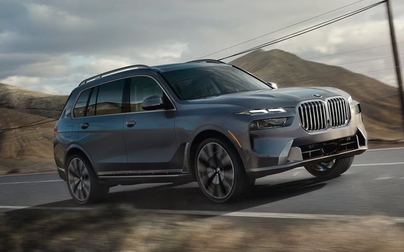 BMW Vehicle Research